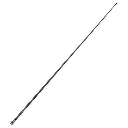 High-quality Shakespeare Galaxy 5226-XT 8' Black VHF Antenna - 6dB Gain for marine and fishing use.