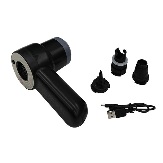 Seipel Marine Handheld Air Pump w/USB Charger - Professional Marine & Fishing Gear