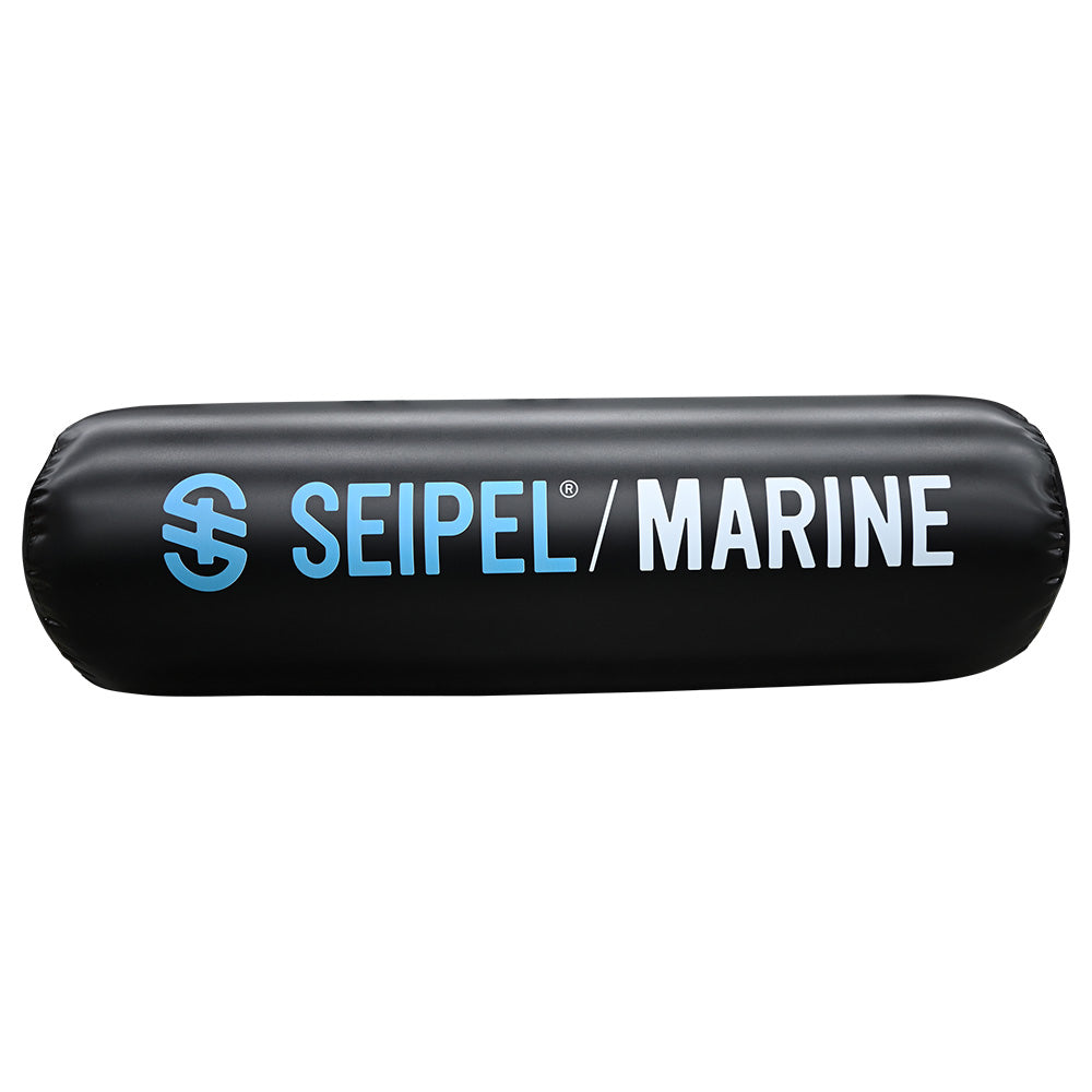 Seipel Marine 5' Inflatable Boat Bumper - Black - Professional Marine & Fishing Gear