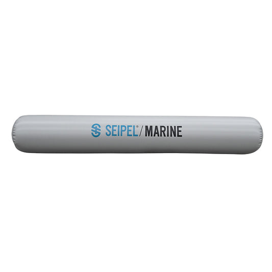 Seipel Marine 10' Inflatable Boat Bumper - Grey - Professional Marine & Fishing Gear
