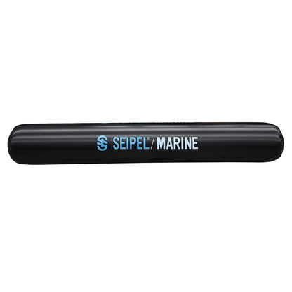 Seipel Marine 10' Inflatable Boat Bumper - Black - Professional Marine & Fishing Gear