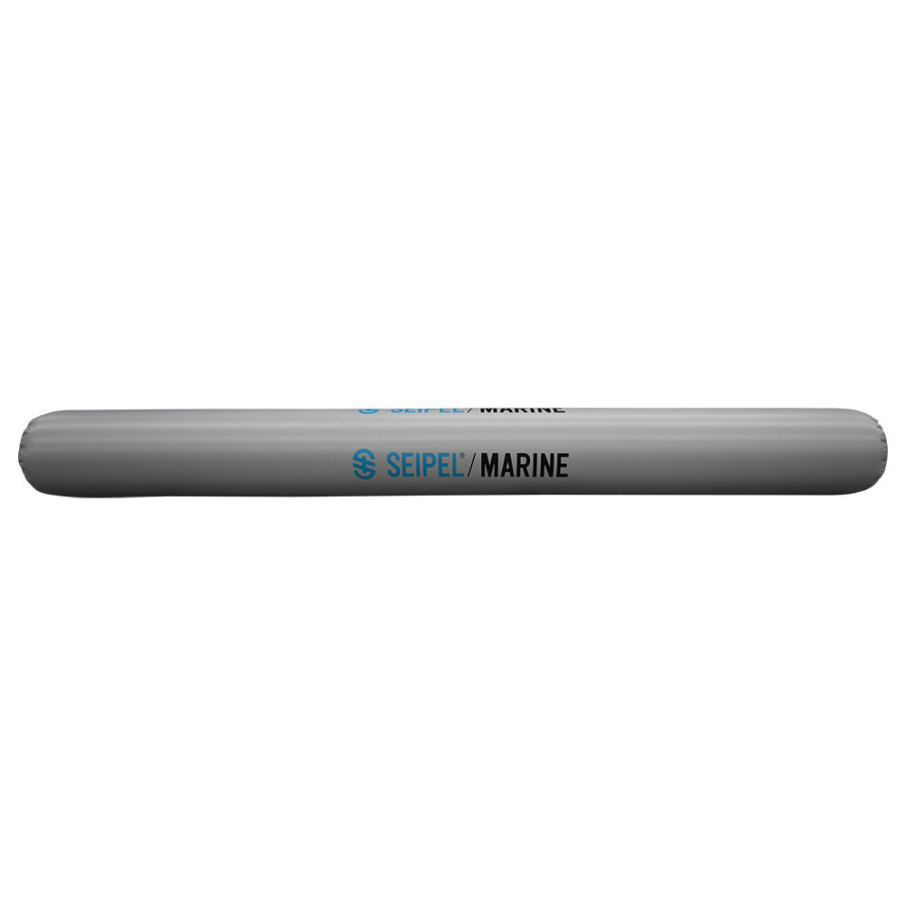 Seipel Marine 15' Inflatable Boat Bumper - Grey - Professional Marine & Fishing Gear