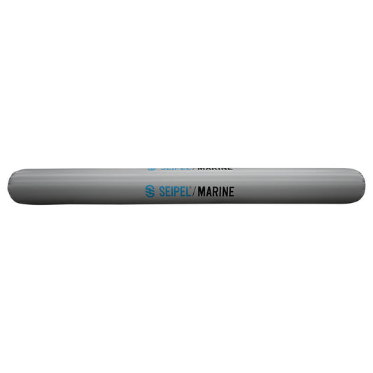Seipel Marine 15' Inflatable Boat Bumper - Grey - Professional Marine & Fishing Gear