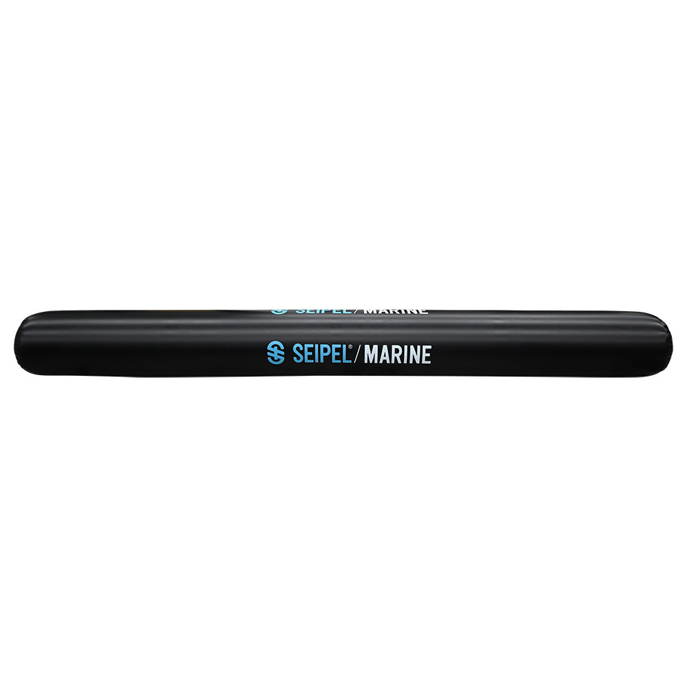 Seipel Marine 15' Inflatable Boat Bumper - Black - Professional Marine & Fishing Gear