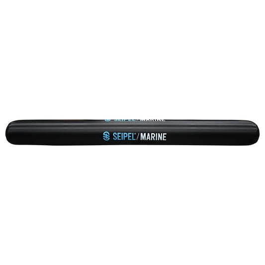 Seipel Marine 15' Inflatable Boat Bumper - Black - Professional Marine & Fishing Gear