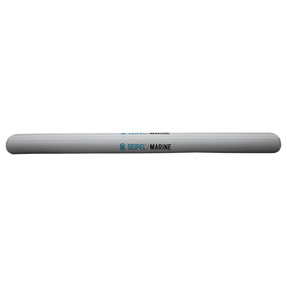 Seipel Marine 20' Inflatable Boat Bumper - Grey - Professional Marine & Fishing Gear