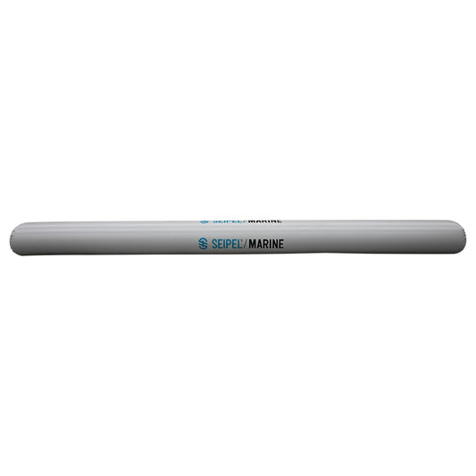 Seipel Marine 20' Inflatable Boat Bumper - Grey - Professional Marine & Fishing Gear