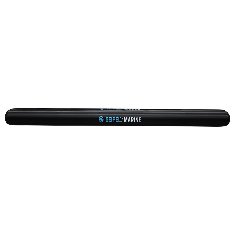 Seipel Marine 20' Inflatable Boat Bumper - Black - Professional Marine & Fishing Gear
