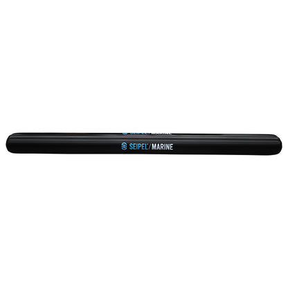 Seipel Marine 20' Inflatable Boat Bumper - Black - Professional Marine & Fishing Gear