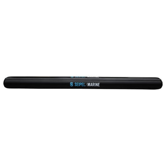 Seipel Marine 20' Inflatable Boat Bumper - Black - Professional Marine & Fishing Gear
