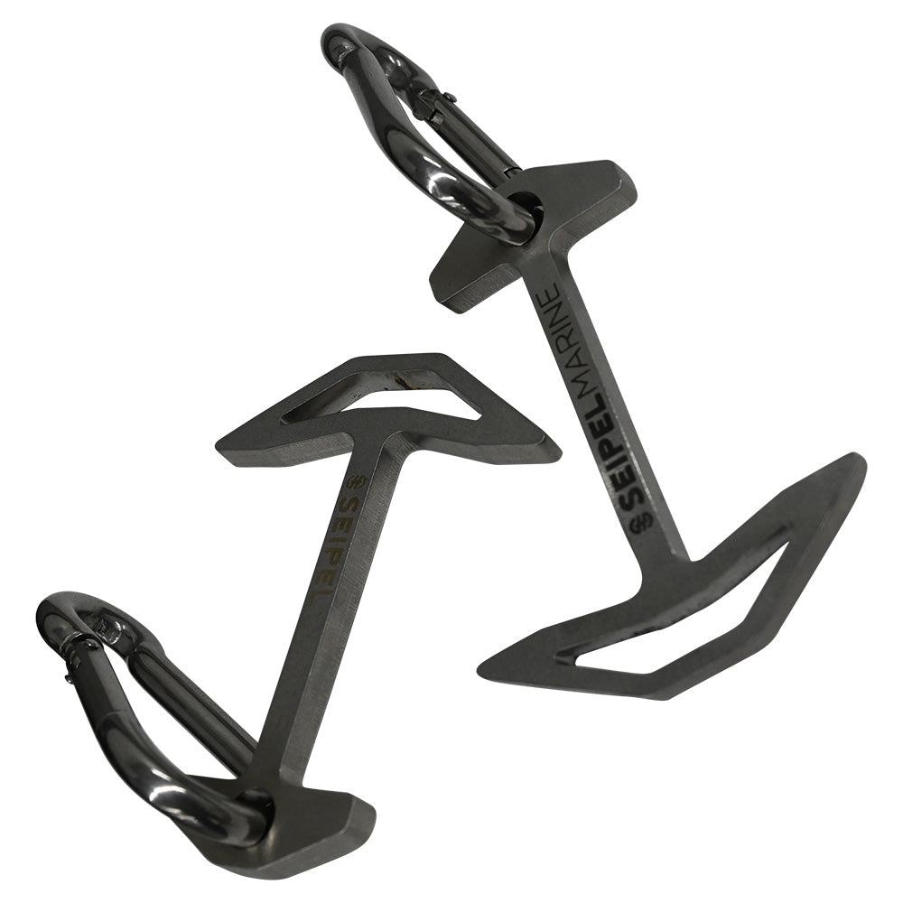 Seipel Marine Quick Dock Cleat - 2-Pack - Professional Marine & Fishing Gear