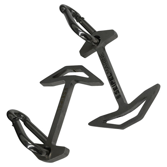 Seipel Marine Quick Dock Cleat - 2-Pack - Professional Marine & Fishing Gear