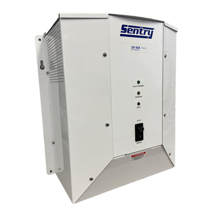 Sentry Marine Battery Charger 115/230V Input 24VDC - 60A - 3-Bank - Professional Marine & Fishing Gear