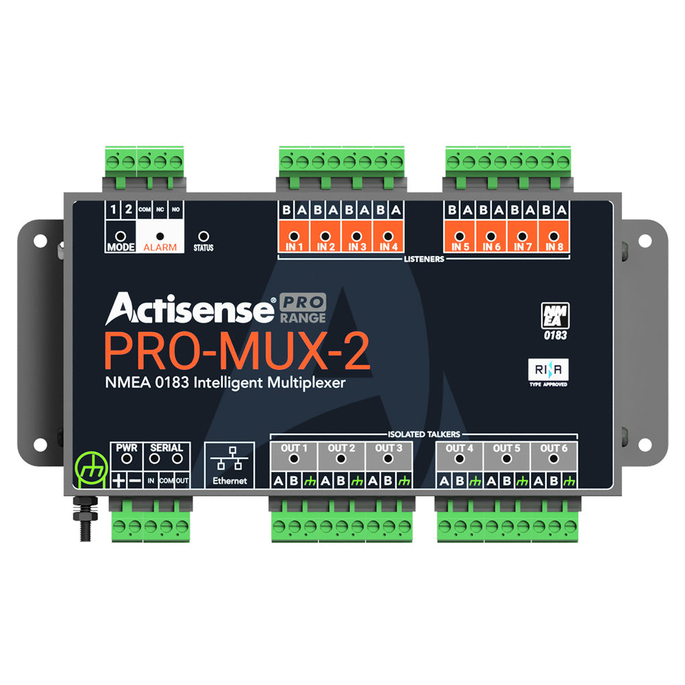 Actisense PRO NMEA 0183 Multiplexer - Professional Marine & Fishing Gear