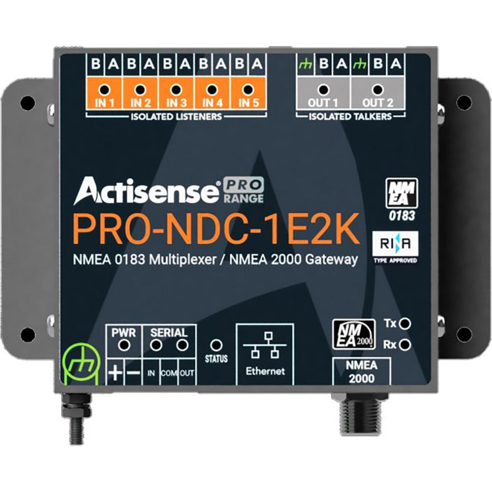 Actisense PRO NMEA 0183 Multiplexer/NMEA 2000 Gateway - Professional Marine & Fishing Gear