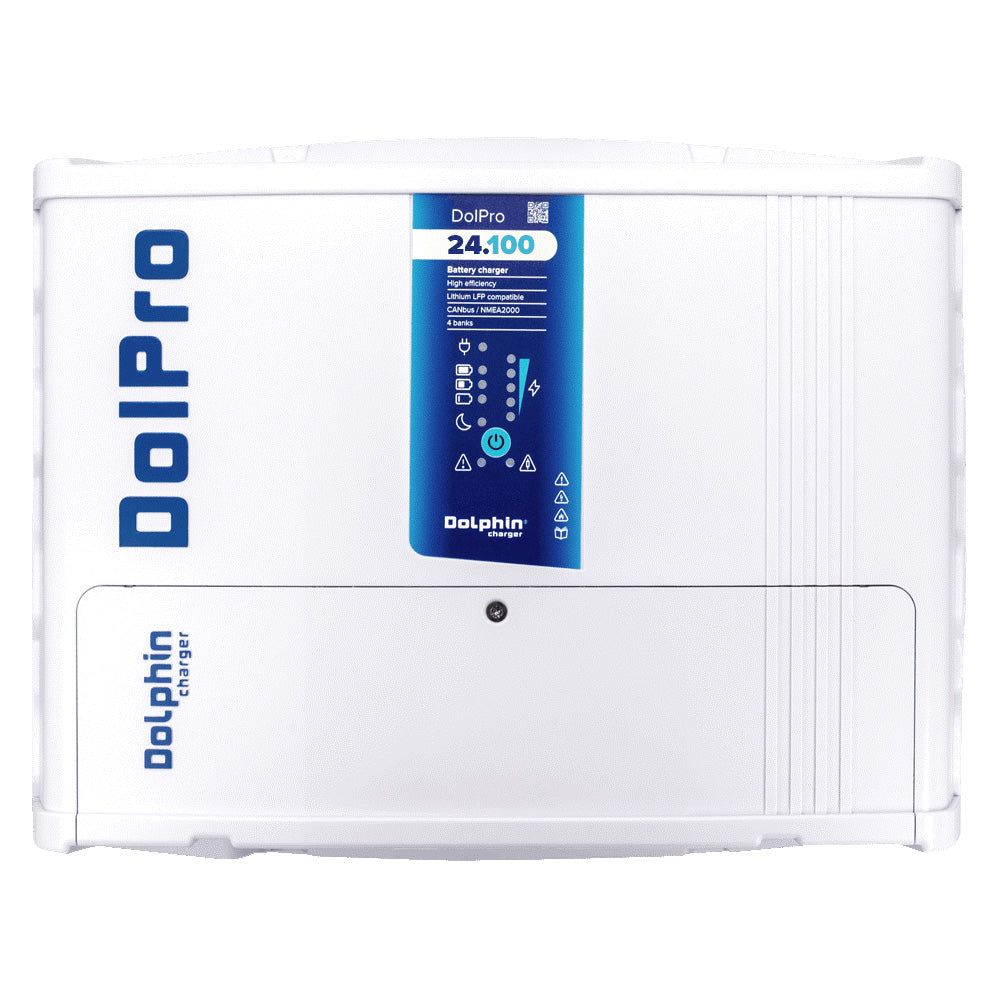 Dolphin Charger PRO Evo3 - 24V - 100A - Professional Marine & Fishing Gear