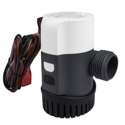 Commodore 1100 GPH Automatic AMP Sensor Bilge Pump - 12V - Professional Marine & Fishing Gear