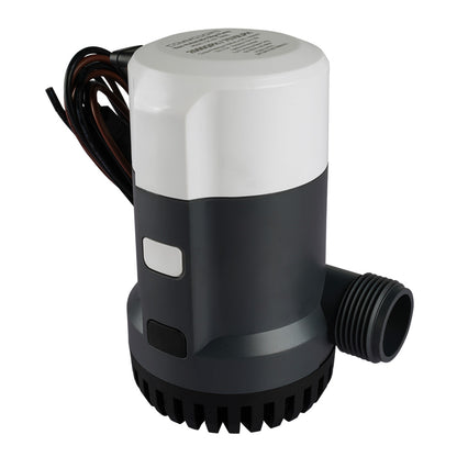 Commodore 2000 GPH Automatic AMP Sensor Bilge Pump - 12V - Professional Marine & Fishing Gear