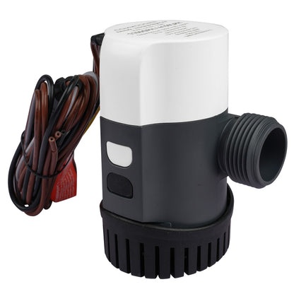 Commodore 2000 GPH Automatic AMP Sensor Bilge Pump - 24V - Professional Marine & Fishing Gear