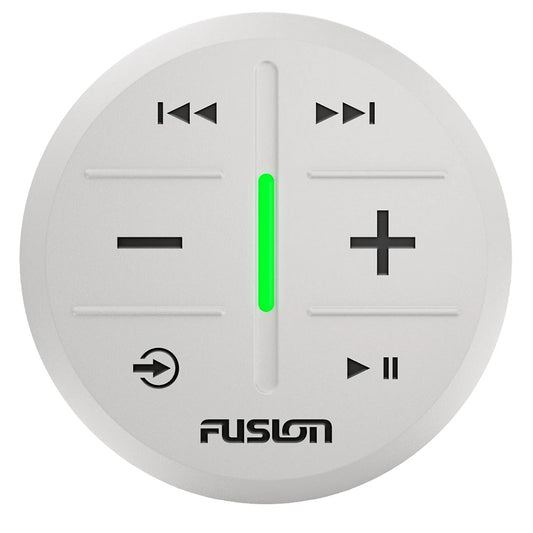 Fusion ARX70W Wireless Remote - White - Professional Marine & Fishing Gear