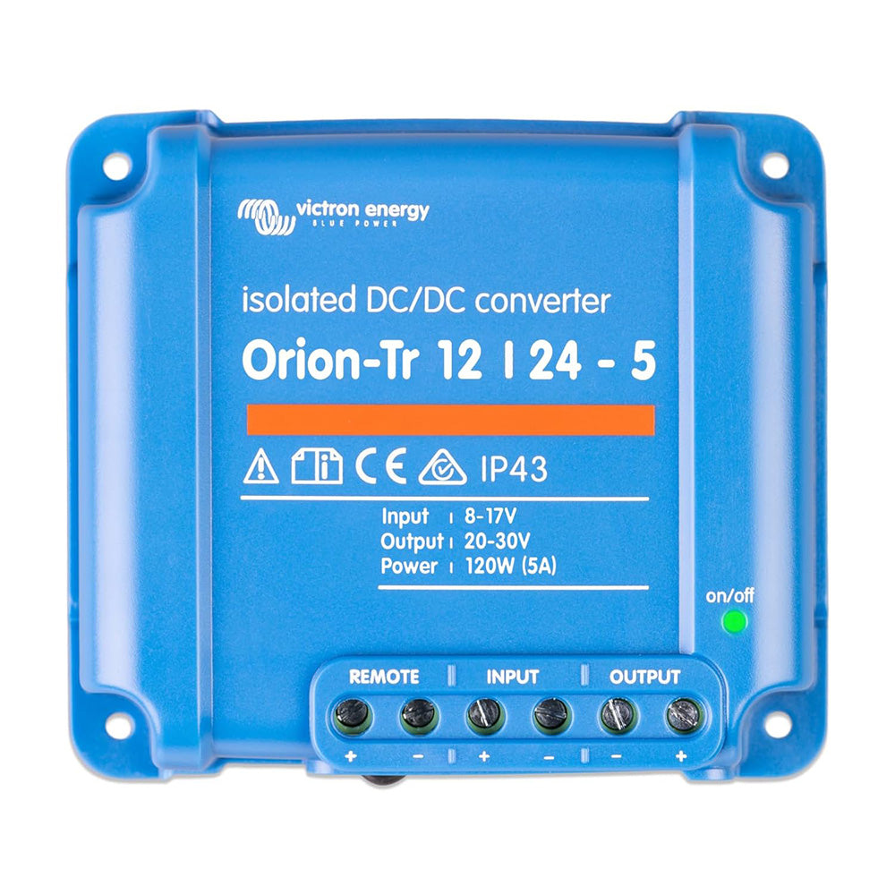 Victron Orion-Tr 12/24-5A 120W Isolated DC-DC Converter - Professional Marine & Fishing Gear