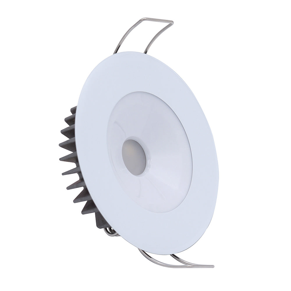 Lumitec Illusion Flush Mount LED Down Light - Spectrum RGBW - Warm White - Professional Marine & Fishing Gear