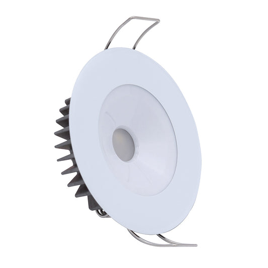 Lumitec Illusion Flush Mount LED Down Light - Spectrum RGBW - Warm White - Professional Marine & Fishing Gear