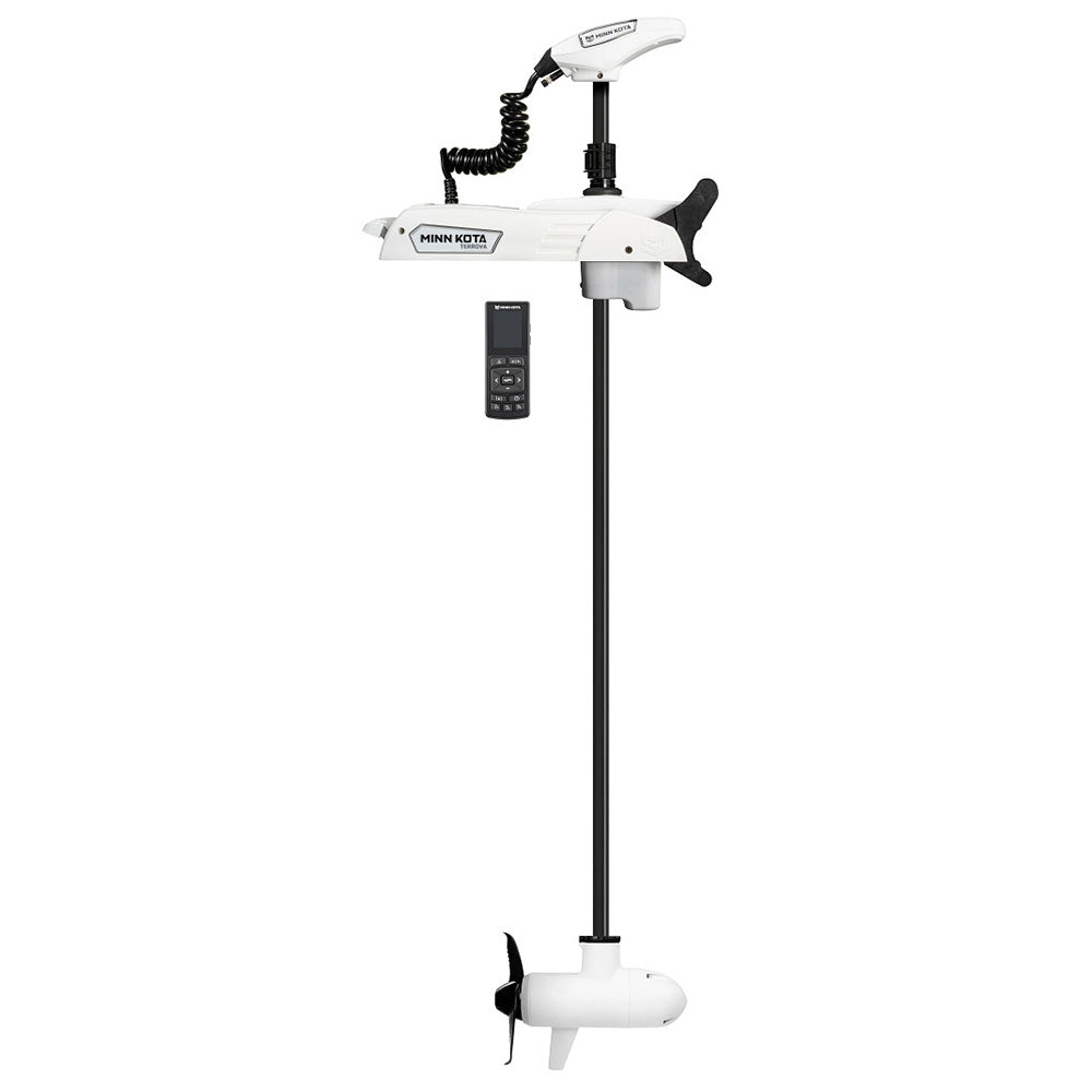 Minn Kota Riptide Terrova QUEST 90/115 Trolling Motor w/Wireless Remote - 24/36V - 90/115LBS - 72" *Remanufactured - Professional Marine & Fishing Gear