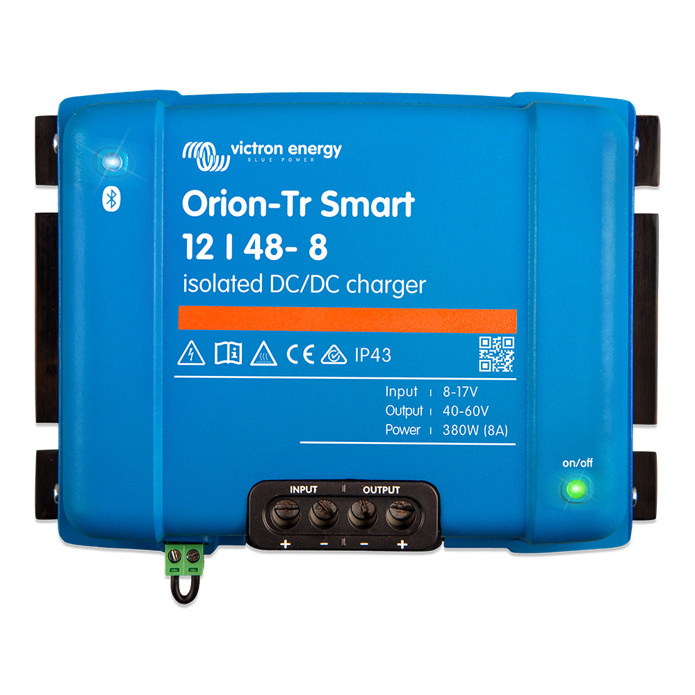 Victron Orion-Tr Smart 12/48-8A (380W) Isolated DC-DC Charger - Professional Marine & Fishing Gear
