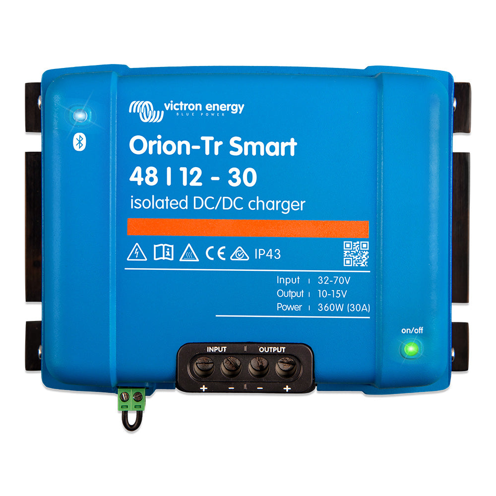 Victron Orion-Tr Smart 48/12-30A (360W) Isolated DC-DC Charger - Professional Marine & Fishing Gear