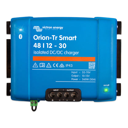 Victron Orion-Tr Smart 48/12-30A (360W) Isolated DC-DC Charger - Professional Marine & Fishing Gear