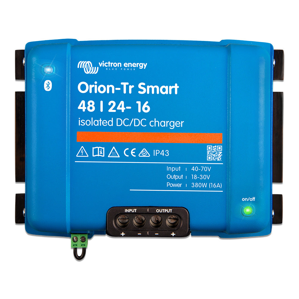 Victron Orion-Tr Smart 48/24-16A (380W) Isolated DC-DC Charger - Professional Marine & Fishing Gear