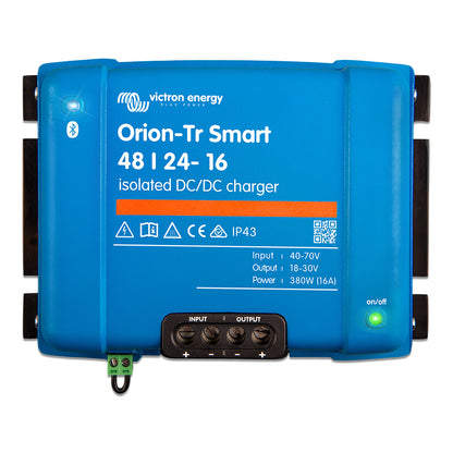 Victron Orion-Tr Smart 48/24-16A (380W) Isolated DC-DC Charger - Professional Marine & Fishing Gear