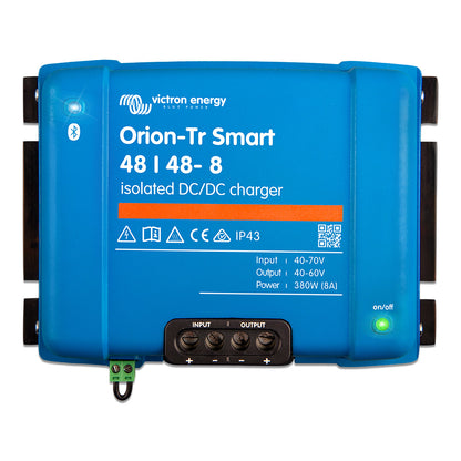 Victron Orion-Tr Smart 48/48-8A (380W) Isolated DC-DC Charger - Professional Marine & Fishing Gear