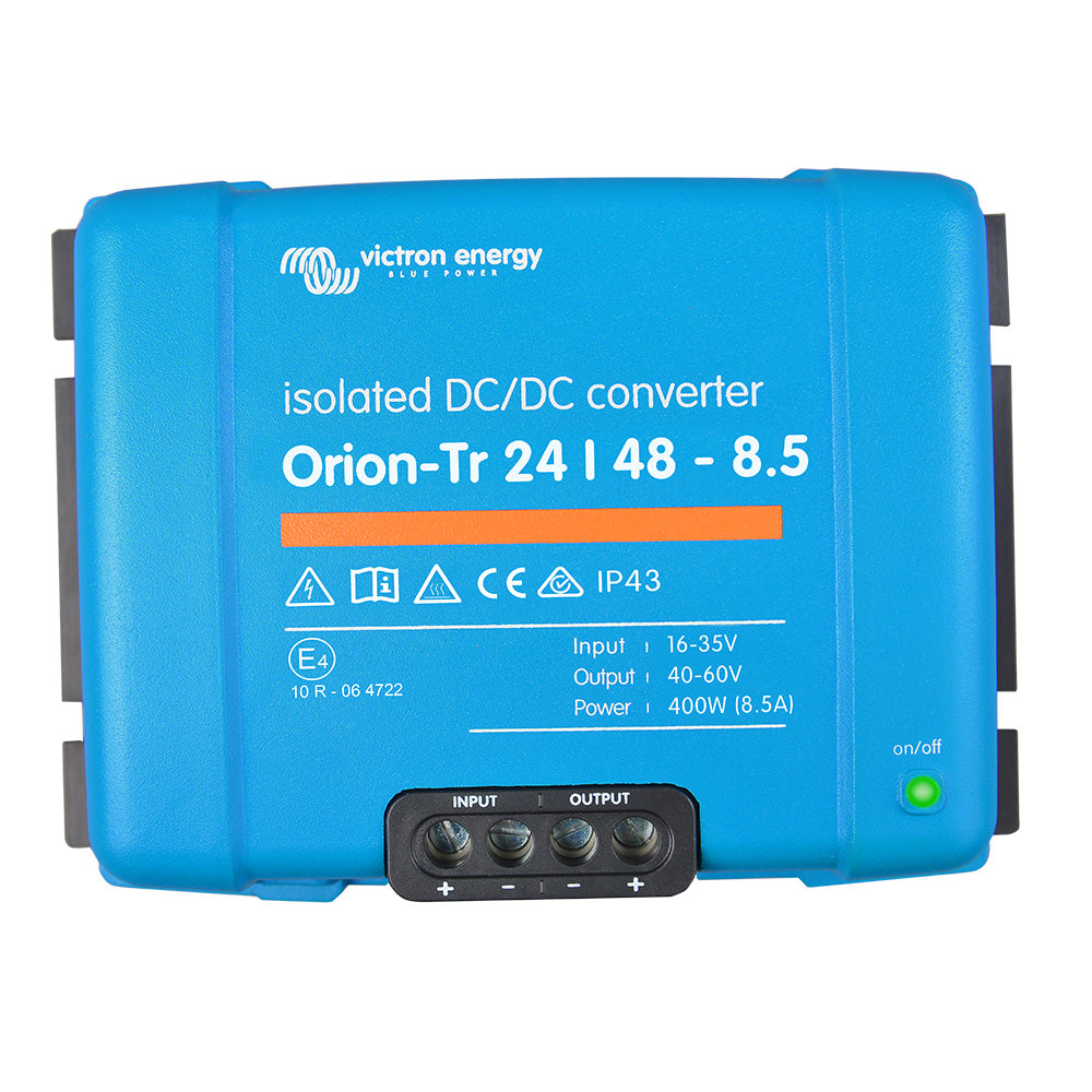 Victron Orion-TR Smart 24/48 8.5A (400W) Isolated DC-DC Charger - Professional Marine & Fishing Gear