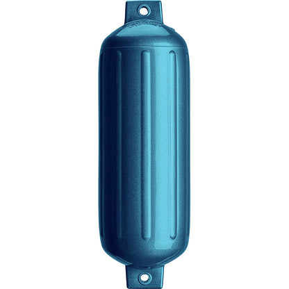 Polyform G-5 Twin Eye Fender 8.8" x 26.8" - Metallic Blue - Professional Marine & Fishing Gear