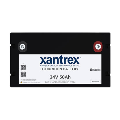 Xantrex 24V 50Ah LithiumIon Battery LiFePO4 Battery 886005024B