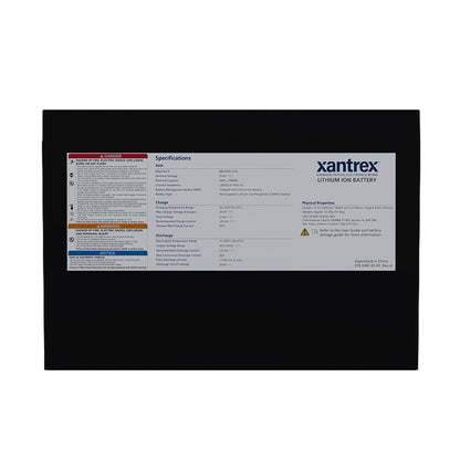 Xantrex 24V 50Ah LithiumIon Battery LiFePO4 Battery 886005024B