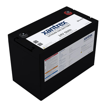 Xantrex 24V 50Ah Lithium-Ion Battery (LiFePO4) Battery - Professional Marine & Fishing Gear