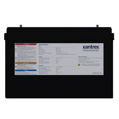 Xantrex 36V 50Ah LithiumIon LiFePO4 Battery 886005036B