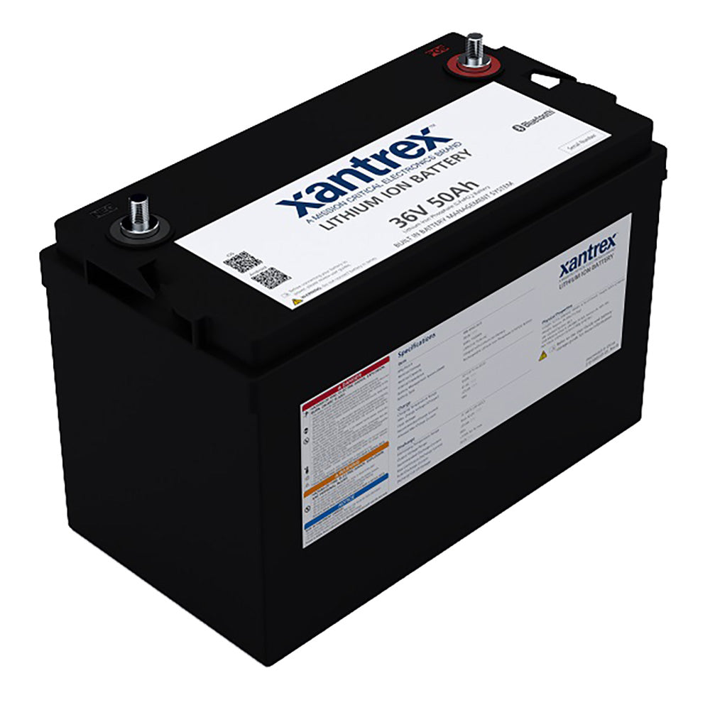 Xantrex 36V 50Ah Lithium-Ion (LiFePO4) Battery - Professional Marine & Fishing Gear