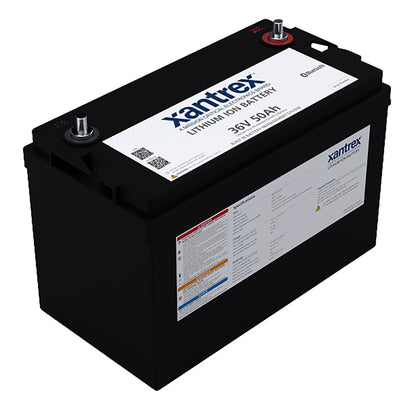 Xantrex 36V 50Ah Lithium-Ion (LiFePO4) Battery - Professional Marine & Fishing Gear
