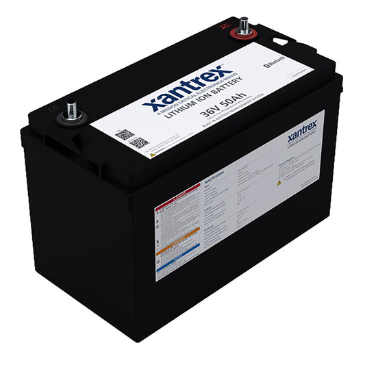 Xantrex 36V 50Ah Lithium-Ion (LiFePO4) Battery - Professional Marine & Fishing Gear