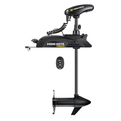 Minn Kota Kayak Terrova 55 Trolling Motor w/Micro Remote - 12v - 55 LBS - 36" - Professional Marine & Fishing Gear