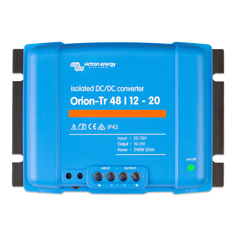 Victron Orion-Tr 48/12 20A (240W) Isolated DC-DC - Professional Marine & Fishing Gear