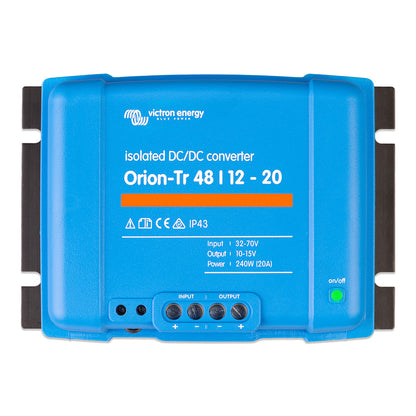 Victron Orion-Tr 48/12 20A (240W) Isolated DC-DC - Professional Marine & Fishing Gear