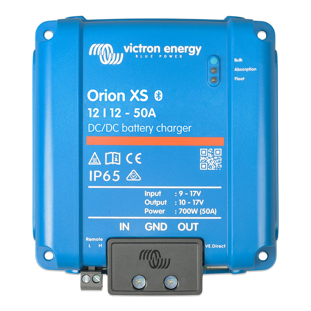 Victron Orion XS 12/12-50A DC-DC Battery Charger - Professional Marine & Fishing Gear