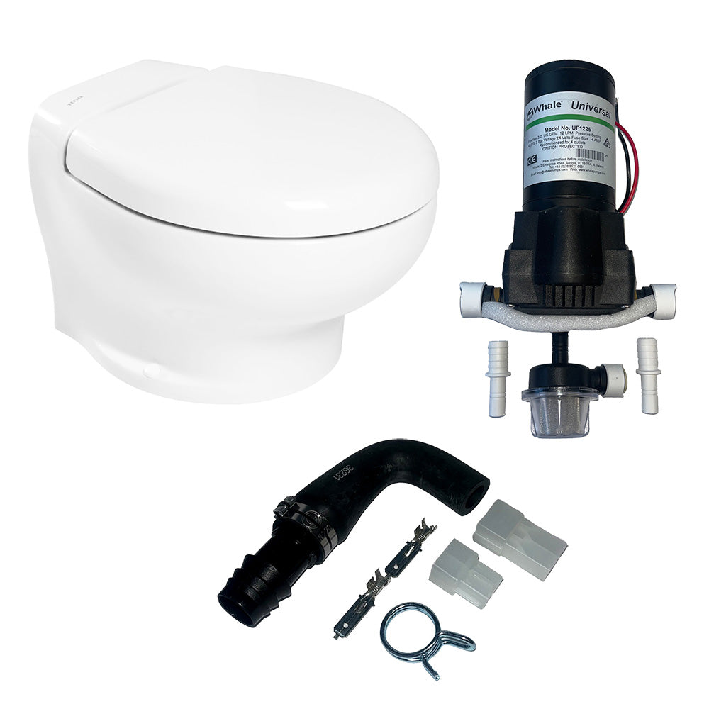 Thetford Nano Eco Compact Toilet Raw Water Kit w/Inlet Pump - 24V - Professional Marine & Fishing Gear