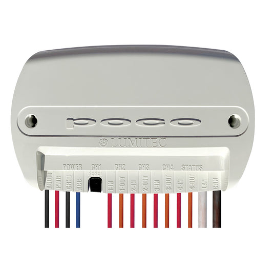 Lumitec Poco 4 Digital Light Control Module - Professional Marine & Fishing Gear