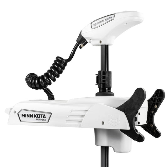 Minn Kota Riptide Terrova QUEST 90115 Trolling Motor wWireless Remote  2436V  90115LBS  87 Remanufactured 1377787